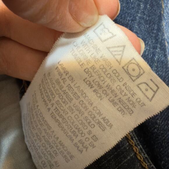 Lee Women's Size 16 Long Slender Secret Lower on the Waist Denim Jeans #3442 - Picture 8 of 8